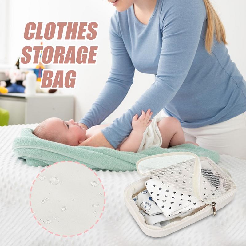 Diaper Storage Bag Nursery Dia - Travel Accessories Baby 评论和价格