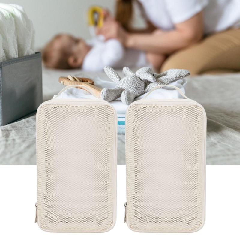 Diaper Storage Bag Nursery Dia - Travel Accessories Baby 评论和价格