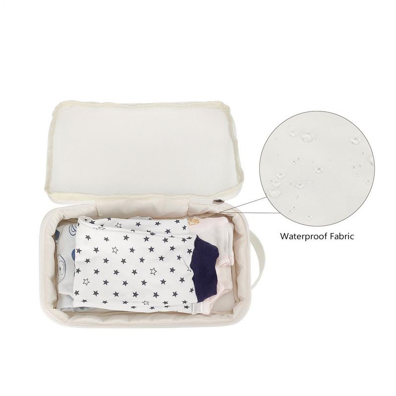 Diaper Storage Bag Nursery Dia - Travel Accessories Baby 评论和价格