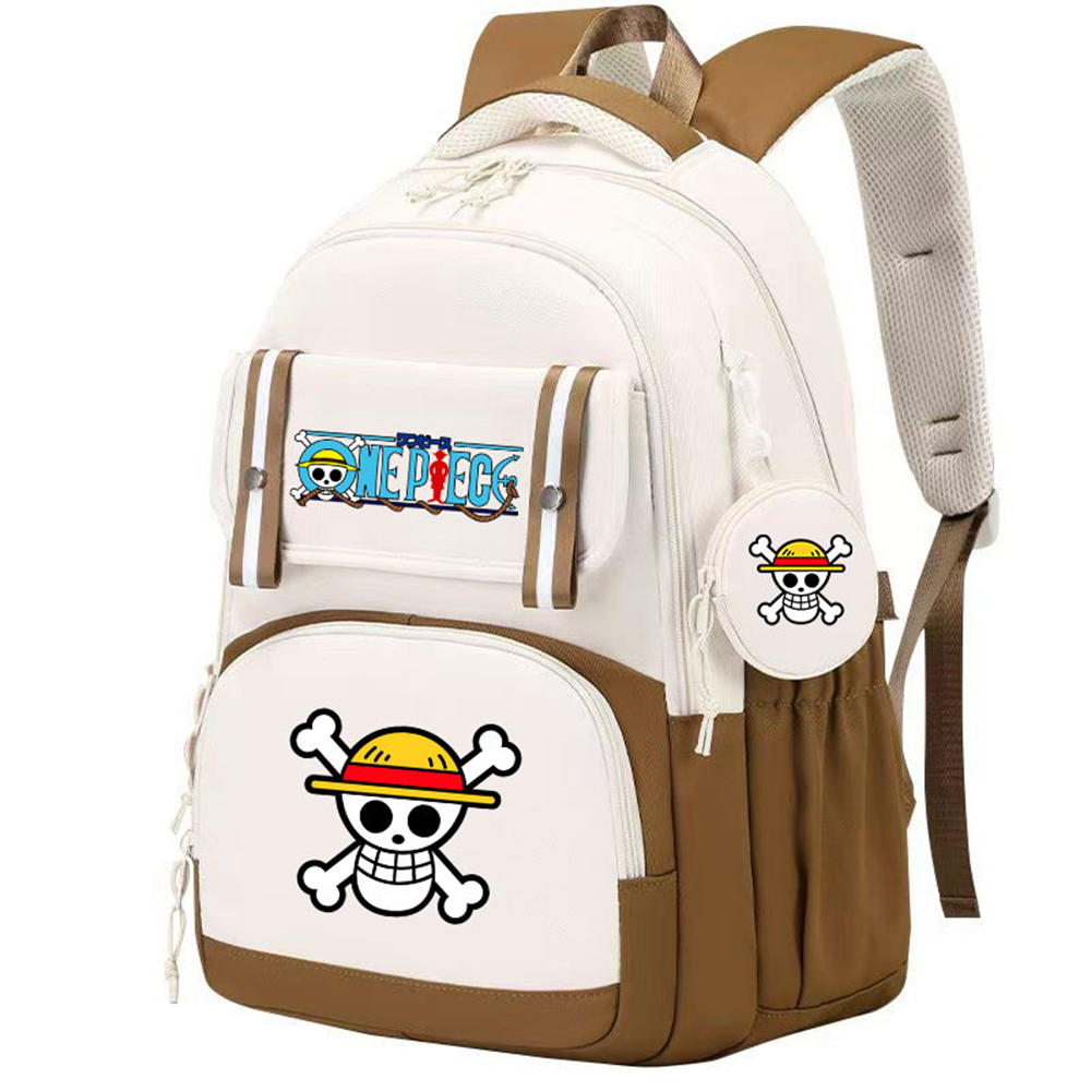 Anime One Piece Backpack Large - Travel Accessories As Gifts 评论和价格