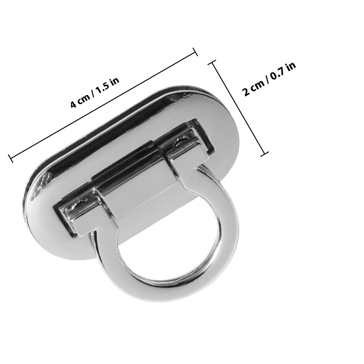 4Pcs Premium Die Cast Alloy Lo - Travel Accessories Ideas 评论和价格