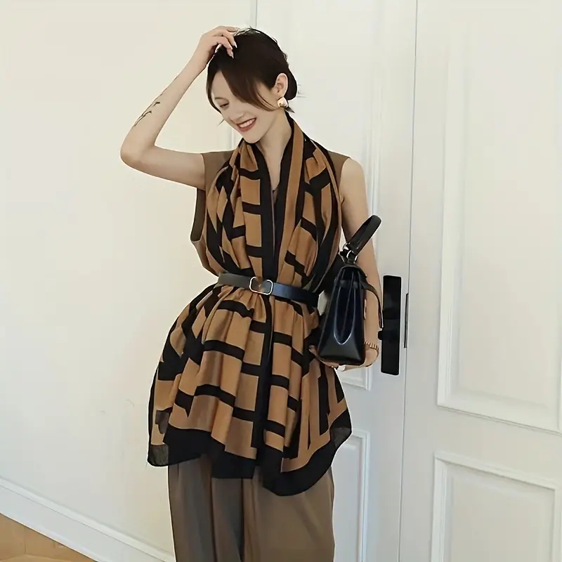 Fashion Cotton Linen Lightweig - Travel Accessories Aesthetic 评论和价格