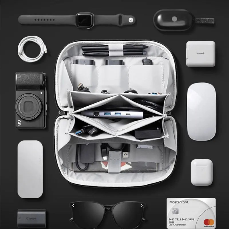 Multifunctional Digital Access - Travel Accessories Organizer Bag 评论和价格