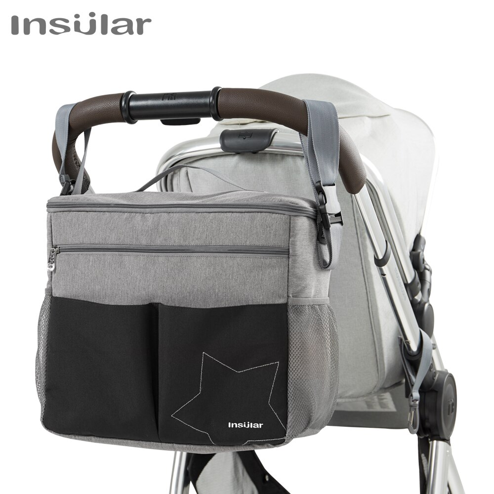 Insular Large Capacity Baby Di - Travel Accessories Baby 评论和价格
