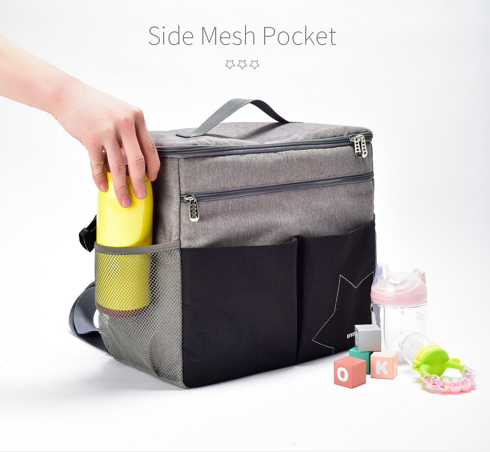 Insular Large Capacity Baby Di - Travel Accessories Baby 评论和价格