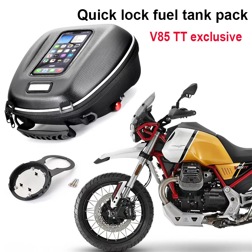 For MOTO GUZZI V85  V85TT Tank - Luggage Cover Protector 评论和价格