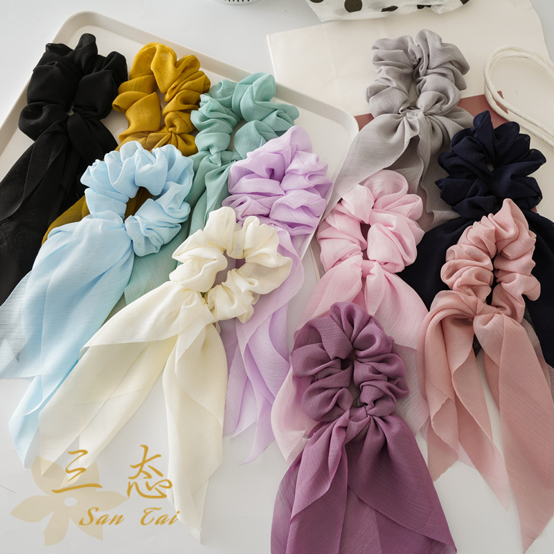 1Pc Fashion 25cm Chiffon Long  - Travel Accessories Aesthetic 评论和价格