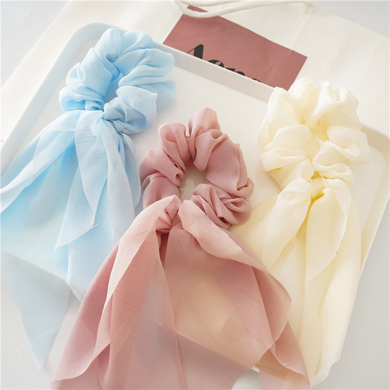 1Pc Fashion 25cm Chiffon Long  - Travel Accessories Aesthetic 评论和价格