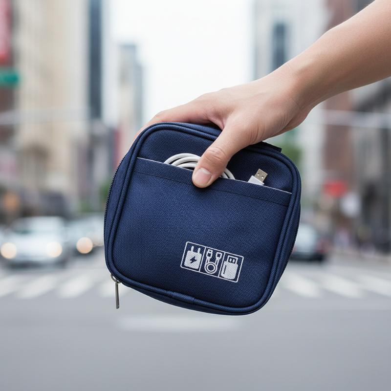 【F】Waterproof Portable Cable O - Travel Accessories Organizer Bag 评论和价格