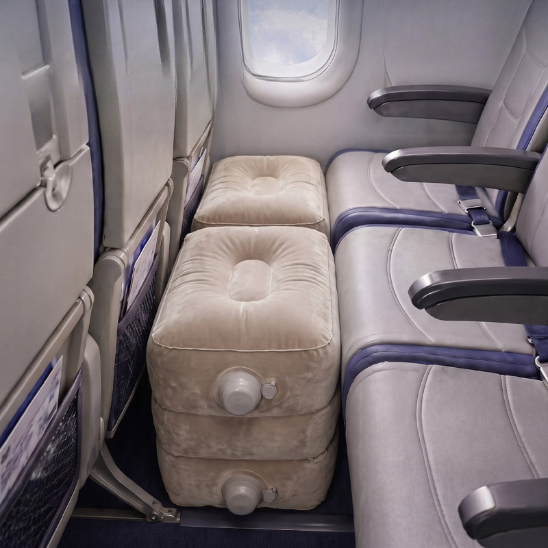 Long‑haul Flight Inflatable Fo - Travel Accessories Long Flight 评论和价格