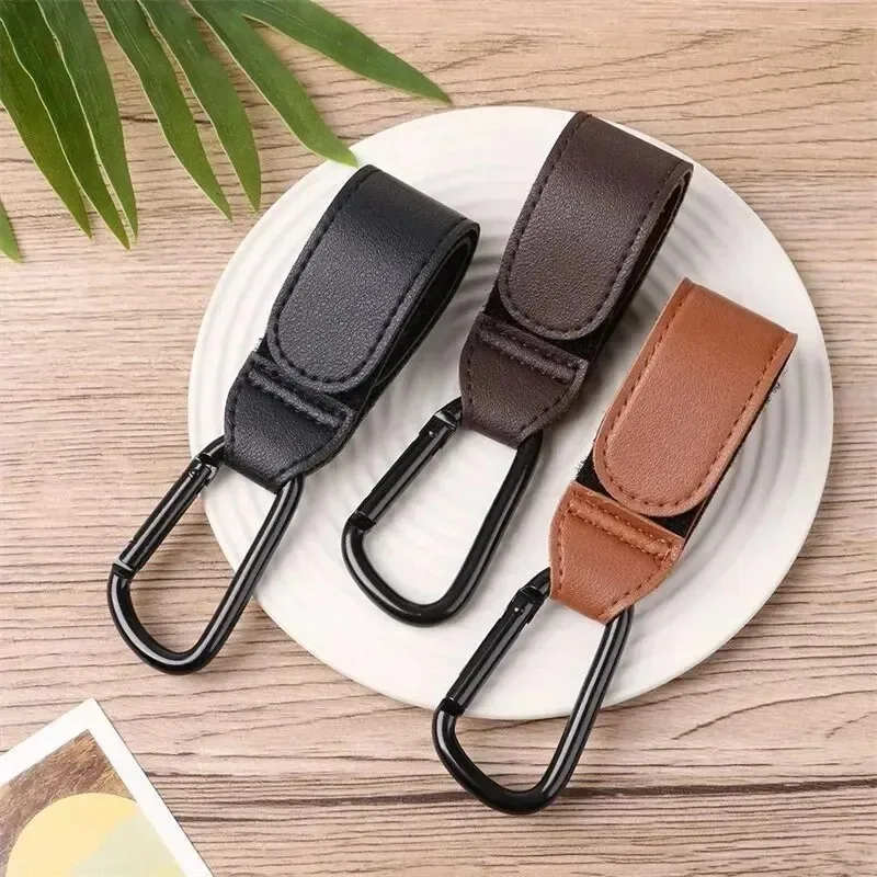 1/2/4Pcs Leather Cart Hooks Ba - Travel Accessories Baby 评论和价格