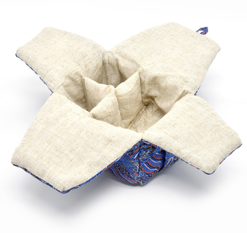 Vintage Teaware Storage Bag Ac - Travel Accessories Jewelry 评论和价格