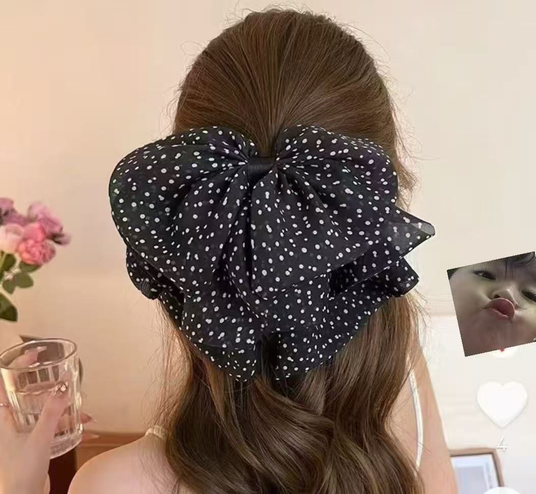 2026 New Black Polka Dot Large - Travel Accessories Aesthetic 评论和价格