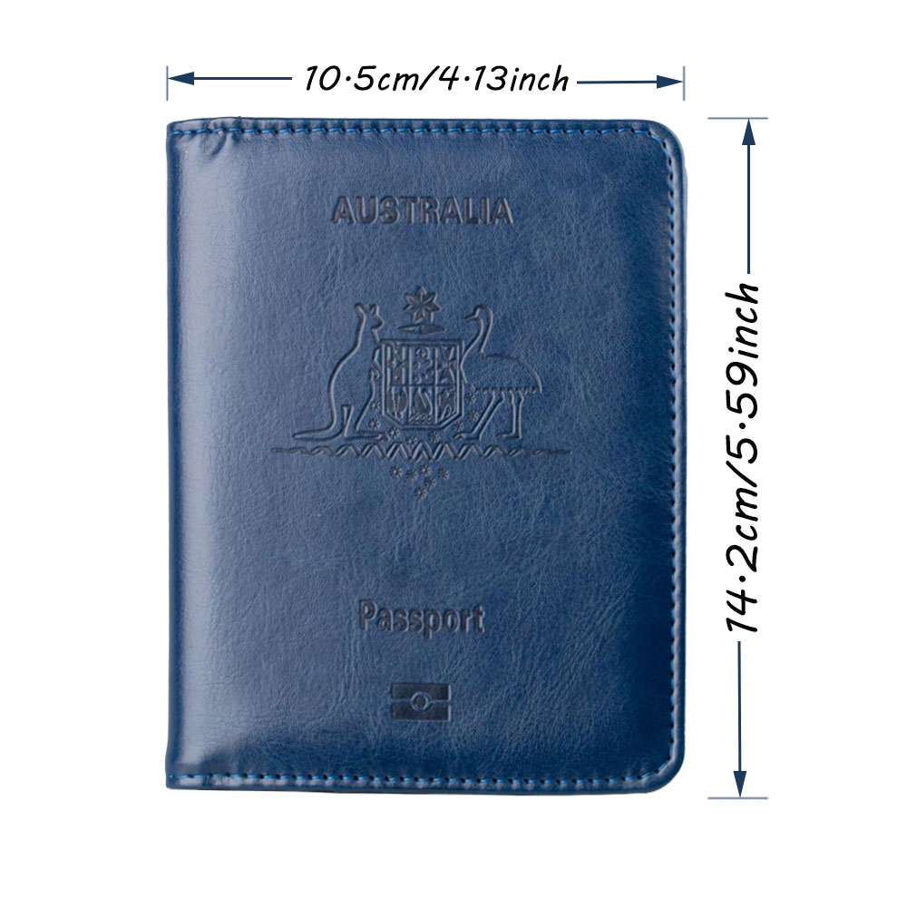 Customized Name Australia RFID - Travel Accessories Wallet 评论和价格