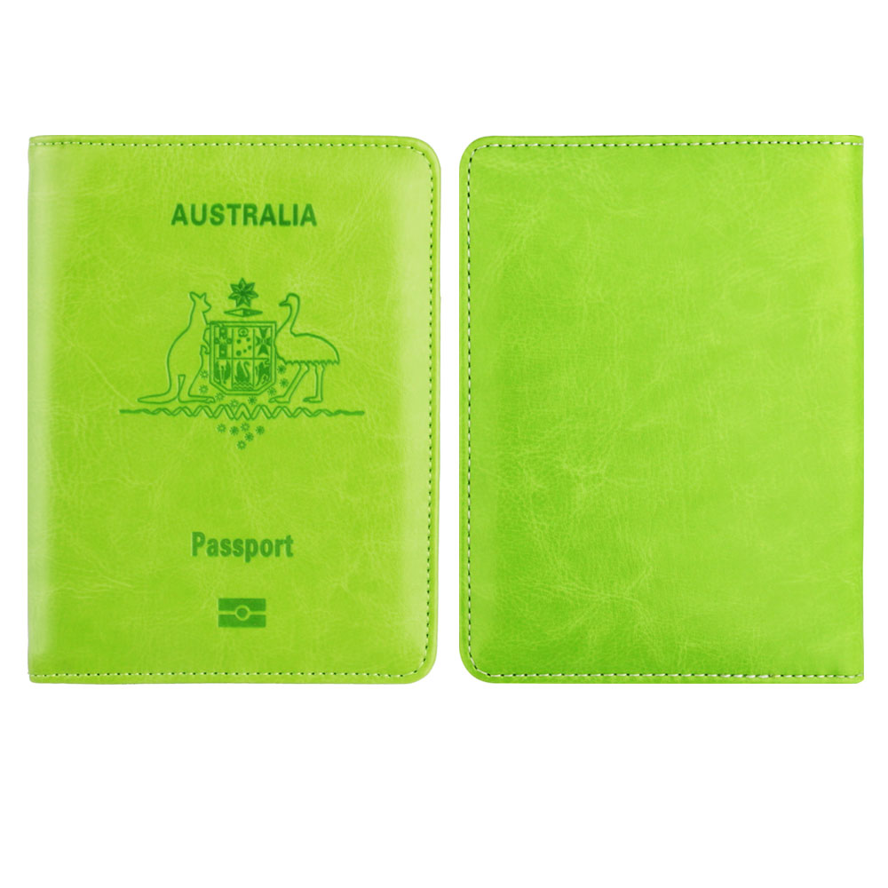 Customized Name Australia RFID - Travel Accessories Wallet 评论和价格