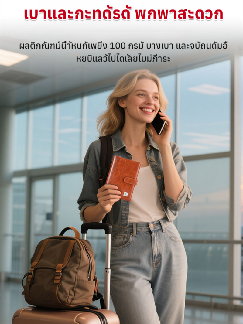 Multifunctional Travel Wallet  - Travel Accessories Wallet 评论和价格