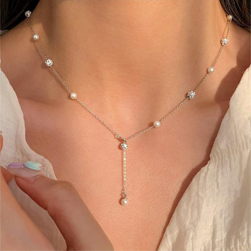 Romantic Sweet Imitation Pearl - Travel Accessories As Gifts 评论和价格