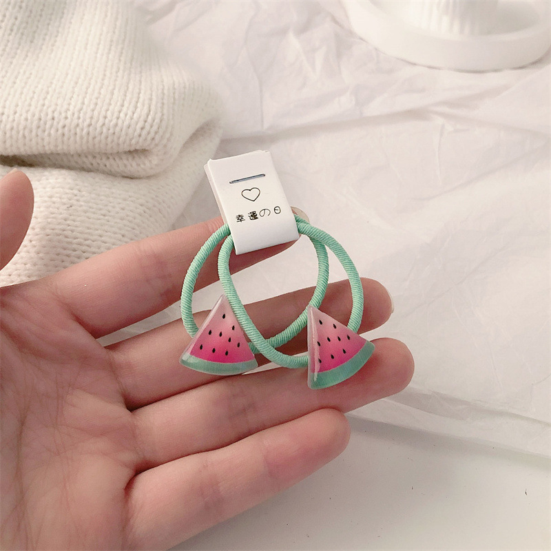 Kids Carrot Hair Ties 5 Pair N - Travel Accessories Aesthetic 评论和价格