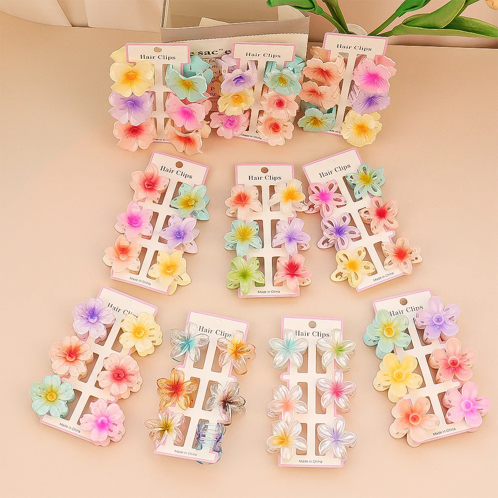 6Pcs Fashion Colorful Transpar - Travel Accessories Aesthetic 评论和价格