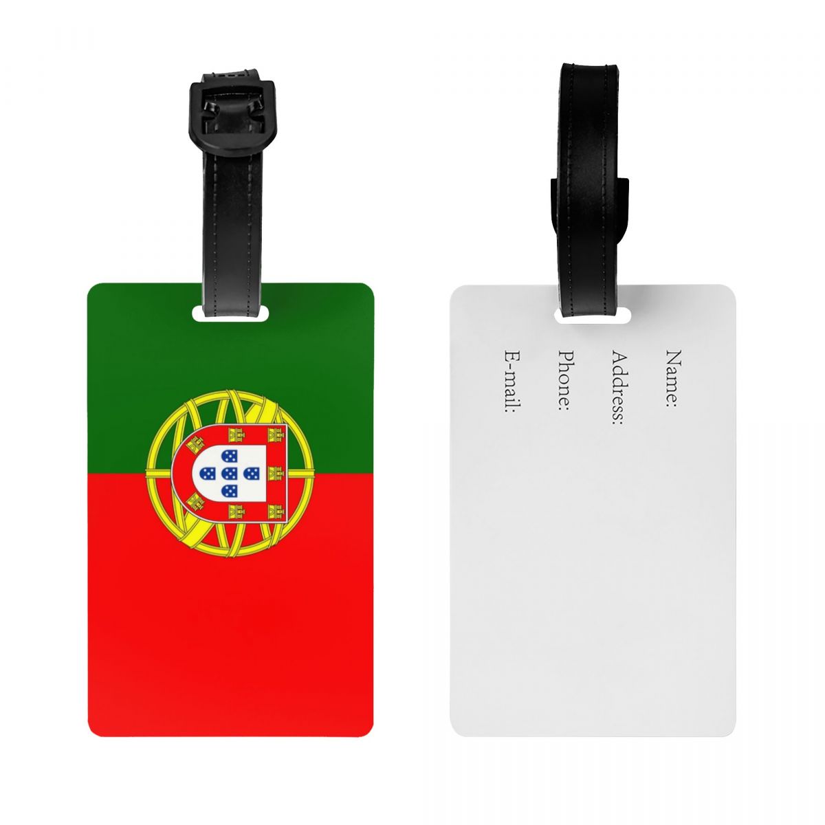 Flag Of Portugal Luggage Tag f - Luggage Cover Protector 评论和价格