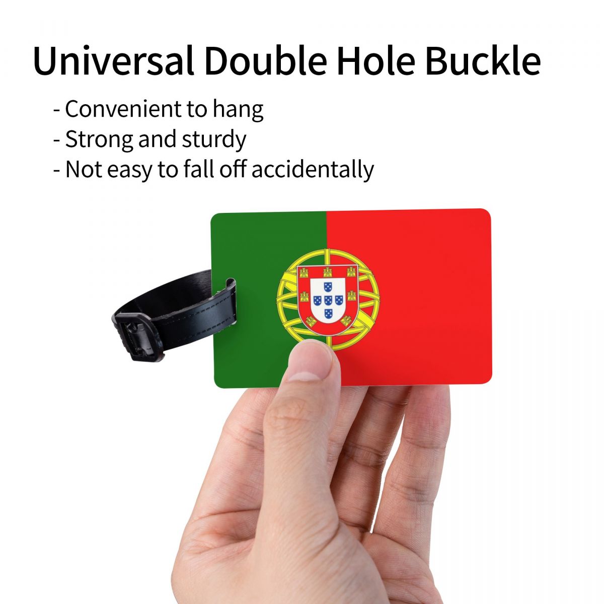 Flag Of Portugal Luggage Tag f - Luggage Cover Protector 评论和价格