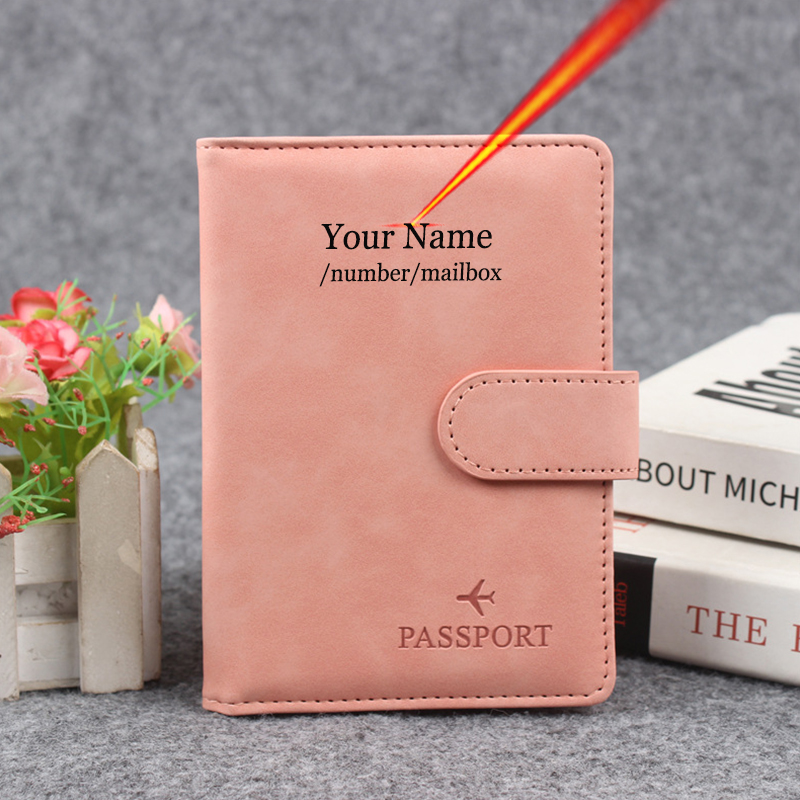 Magnetic Button Passport Cover - Travel Accessories Wallet 评论和价格