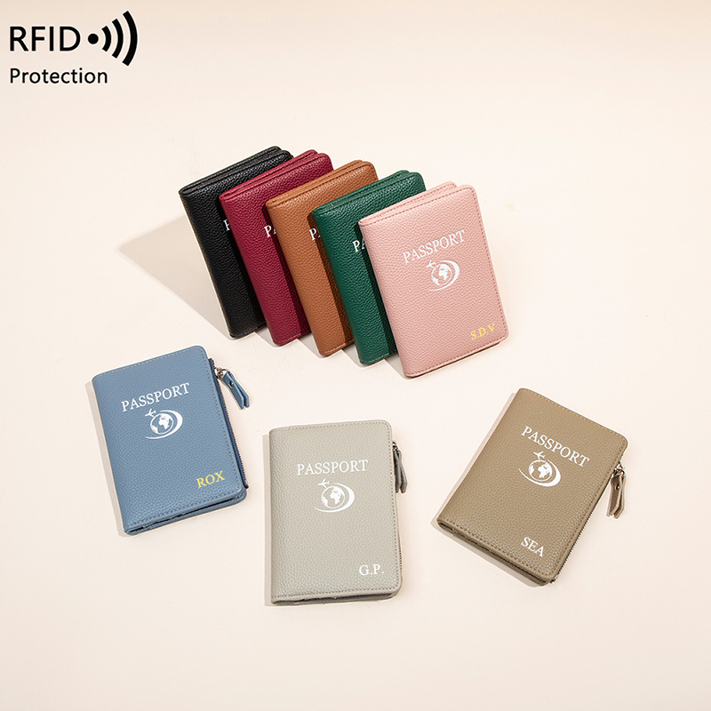 Travel Woman RFID Personalized - Travel Accessories Wallet 评论和价格
