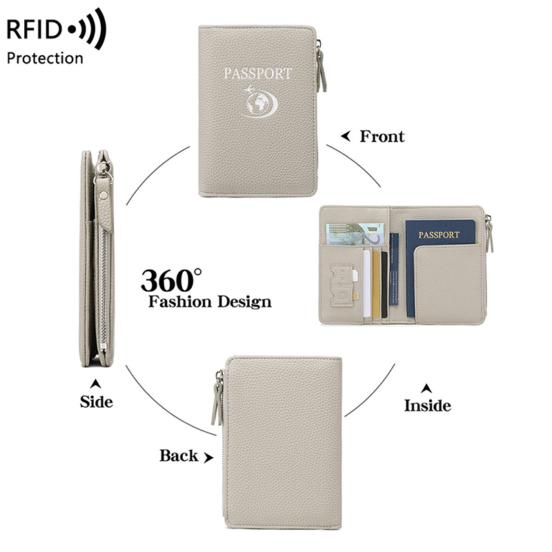 Travel Woman RFID Personalized - Travel Accessories Wallet 评论和价格