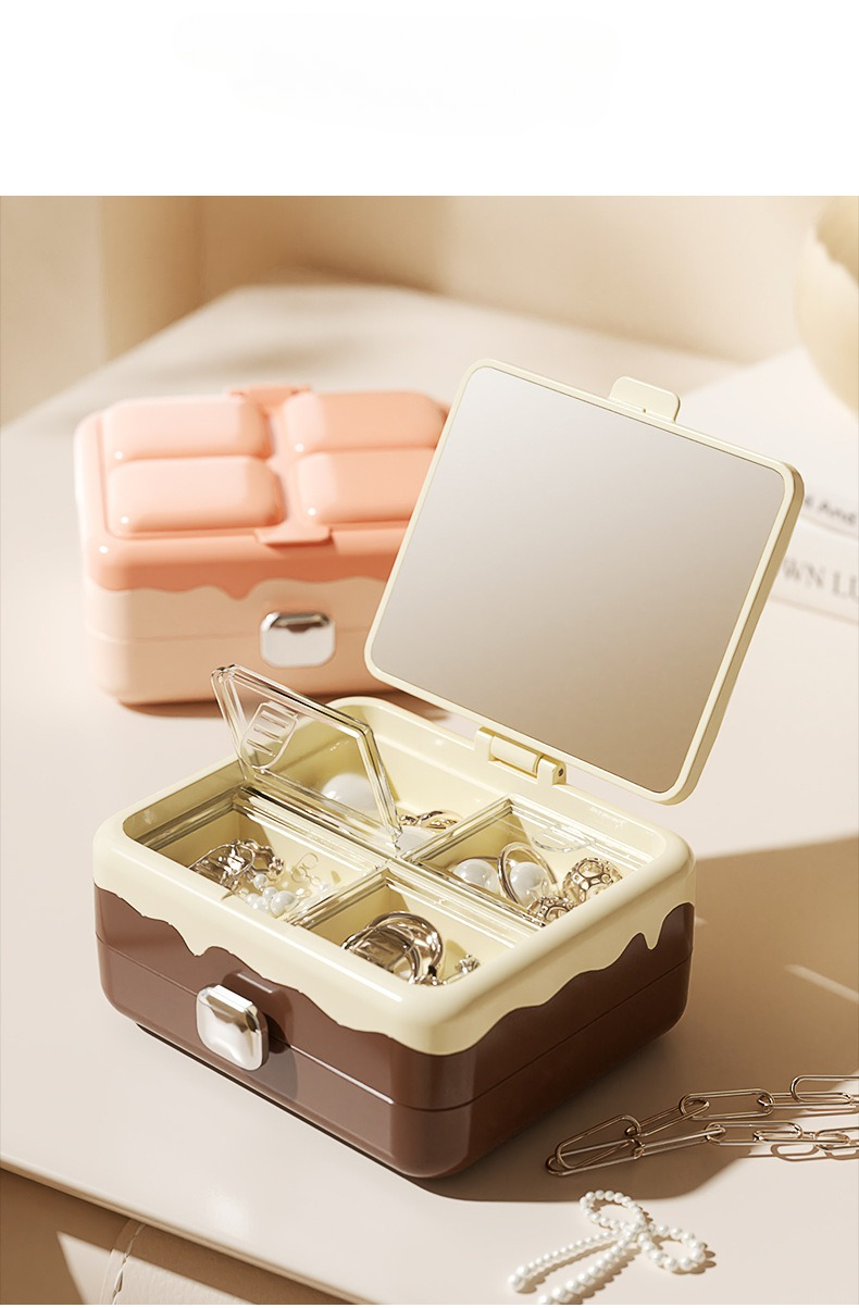Portable Jewelry Organizer Min - Travel Accessories Jewelry 评论和价格