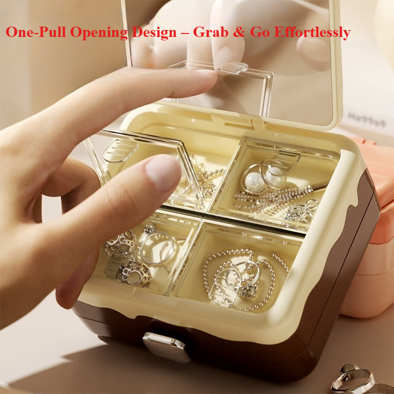 Portable Jewelry Organizer Min - Travel Accessories Jewelry 评论和价格