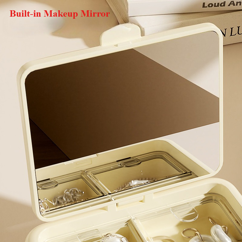 Portable Jewelry Organizer Min - Travel Accessories Jewelry 评论和价格