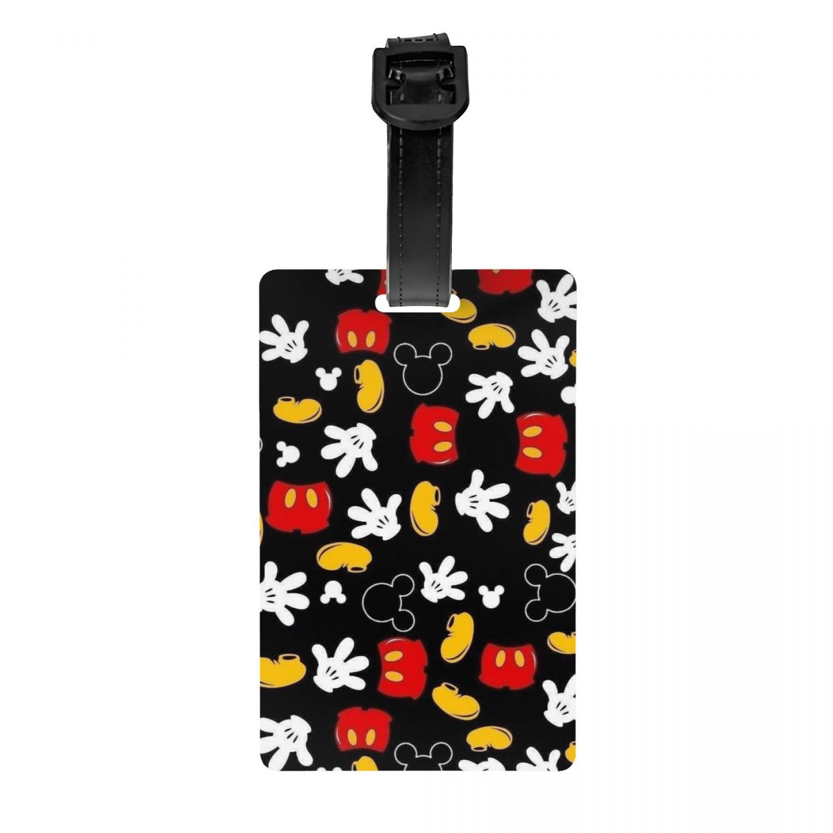 Custom M-Mouse  Luggage Tag fo - Luggage Cover Protector 评论和价格