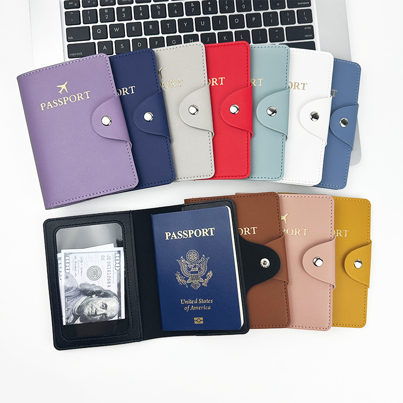 Fashion Business PU Leather Pa - Travel Accessories Wallet 评论和价格