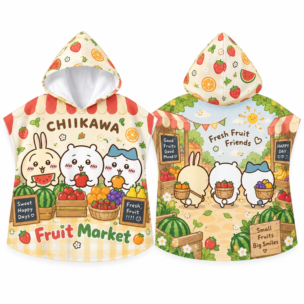 Cute Kids Hooded Towel Cartoon - Travel Accessories Baby 评论和价格
