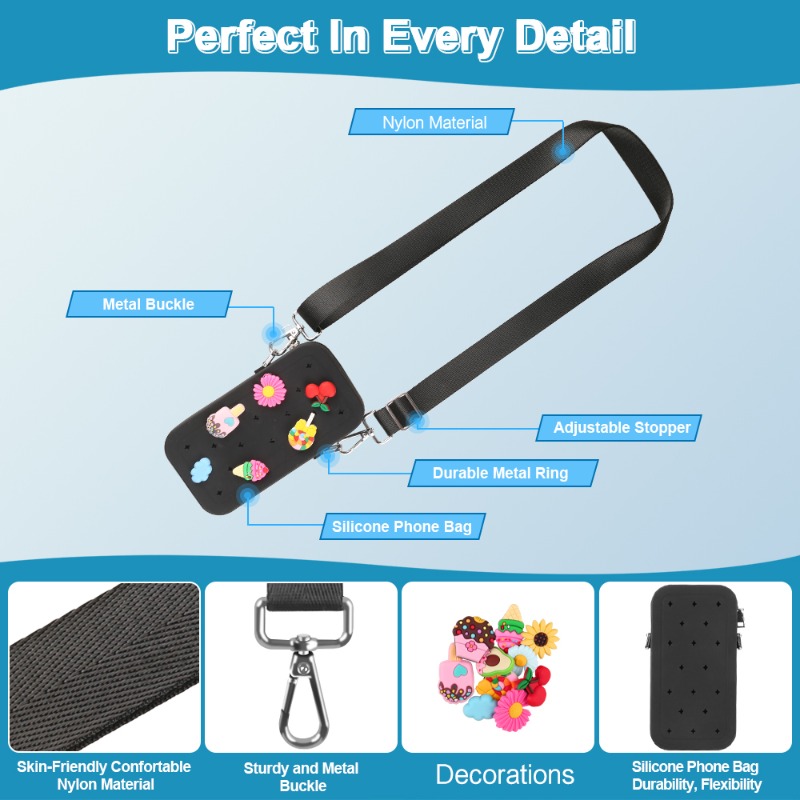Multifunction Portable Silicon - Travel Accessories Organizer Bag 评论和价格