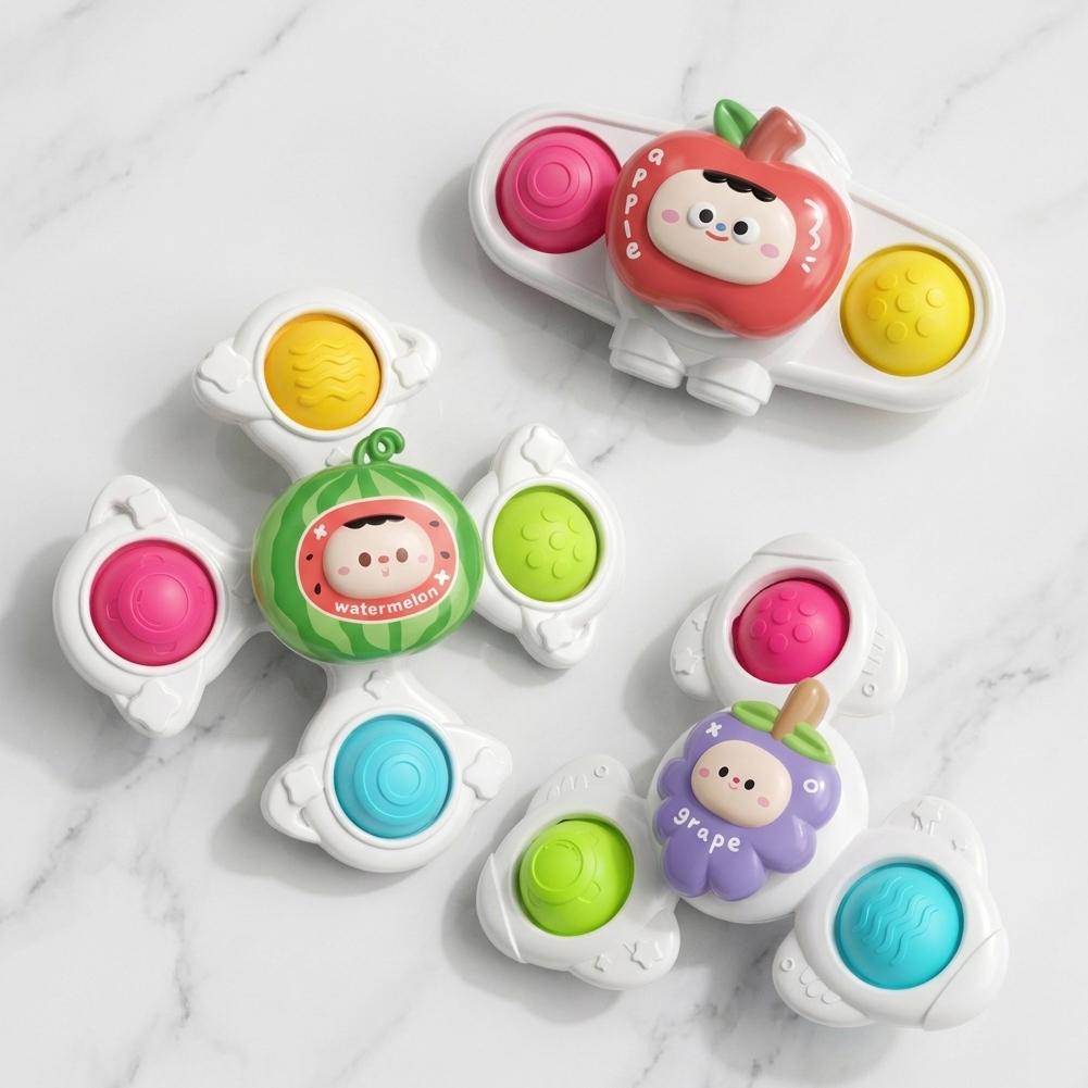3Pcs Baby Sucker Fidget Spinni - Travel Accessories Baby 评论和价格