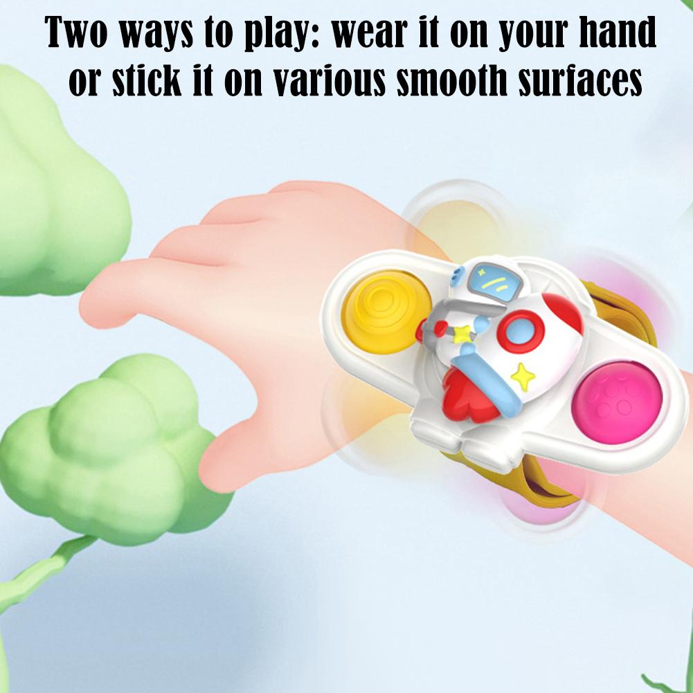 3Pcs Baby Sucker Fidget Spinni - Travel Accessories Baby 评论和价格