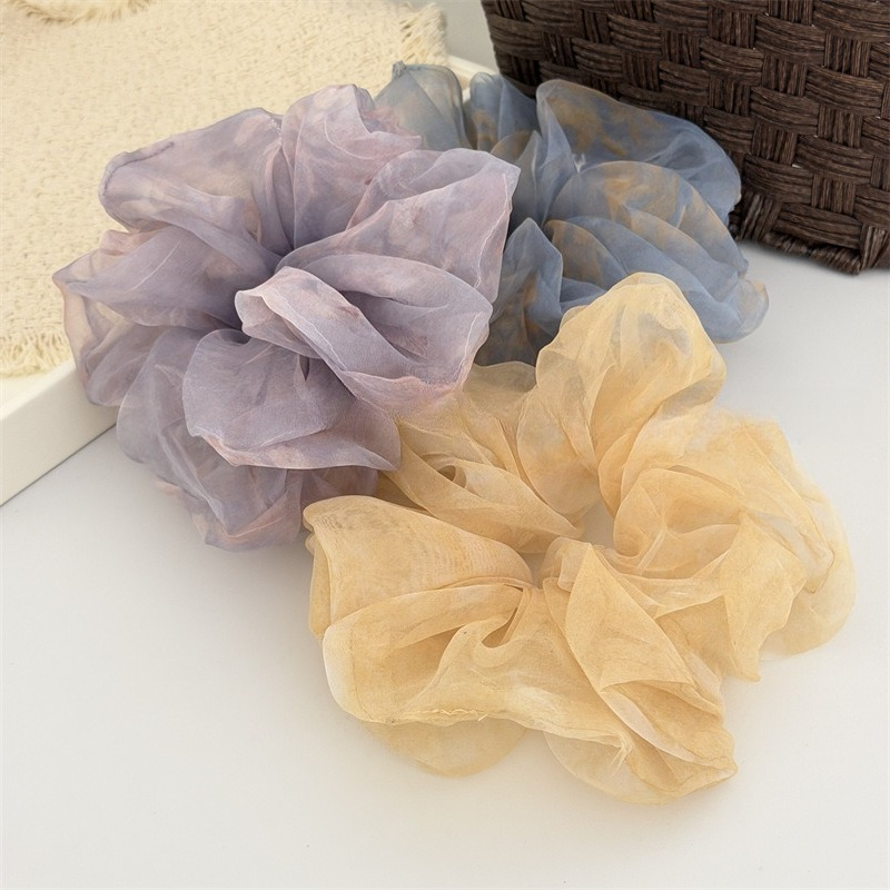 1Pc Hair Scrunchies Oversized  - Travel Accessories Aesthetic 评论和价格
