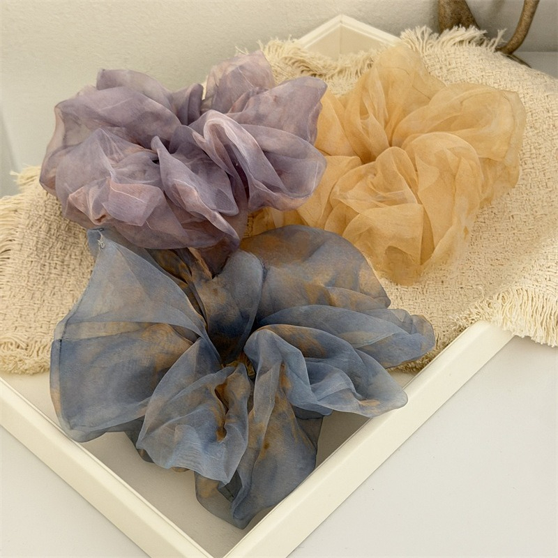 1Pc Hair Scrunchies Oversized  - Travel Accessories Aesthetic 评论和价格