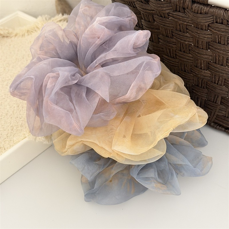 1Pc Hair Scrunchies Oversized  - Travel Accessories Aesthetic 评论和价格