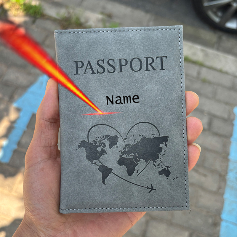 Personalized Name Passport Hol - Travel Accessories Wallet 评论和价格