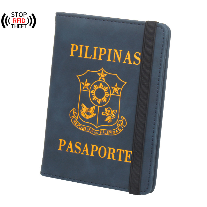 Philippines Passport Cover Rfi - Travel Accessories Wallet 评论和价格