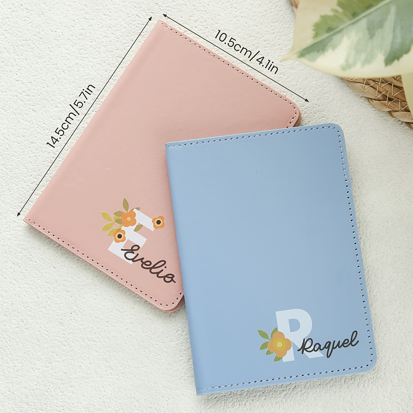 1pc Personalized Passport Cove - Travel Accessories As Gifts 评论和价格