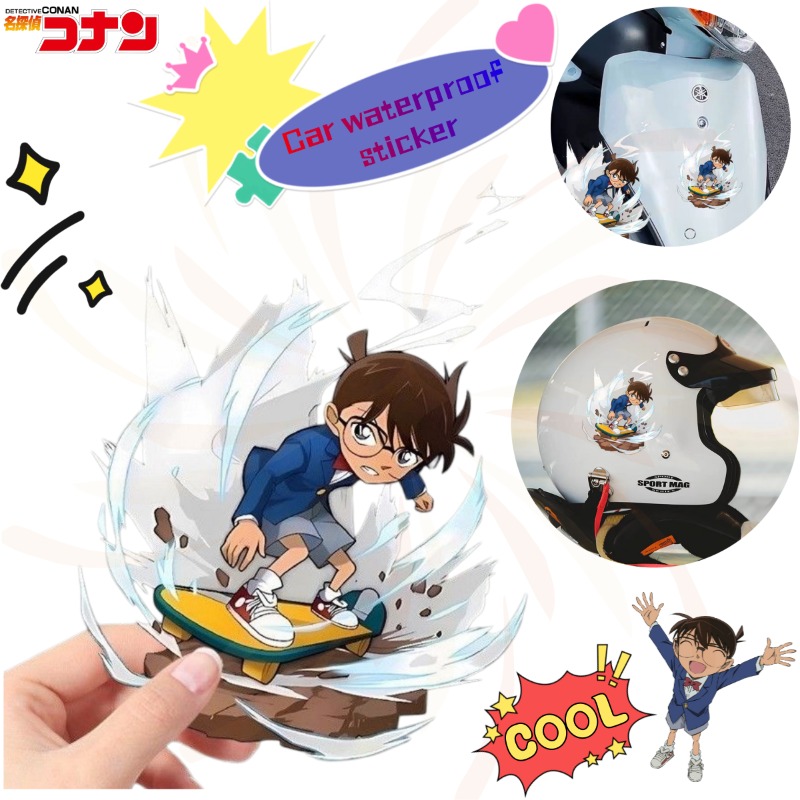 Detective Conan Cartoon Skateb - Luggage Cover Protector 评论和价格