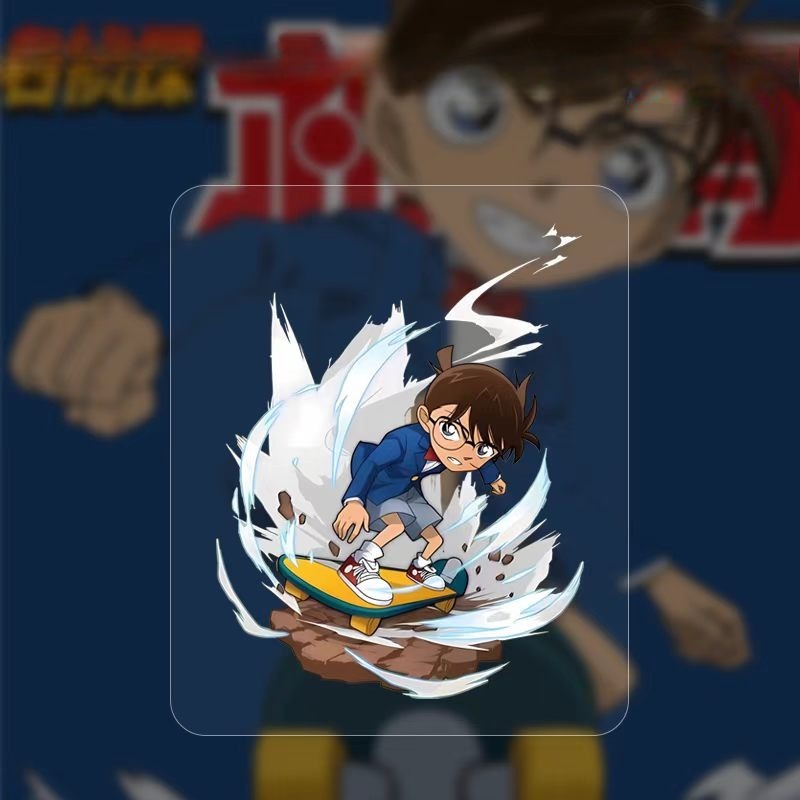 Detective Conan Cartoon Skateb - Luggage Cover Protector 评论和价格
