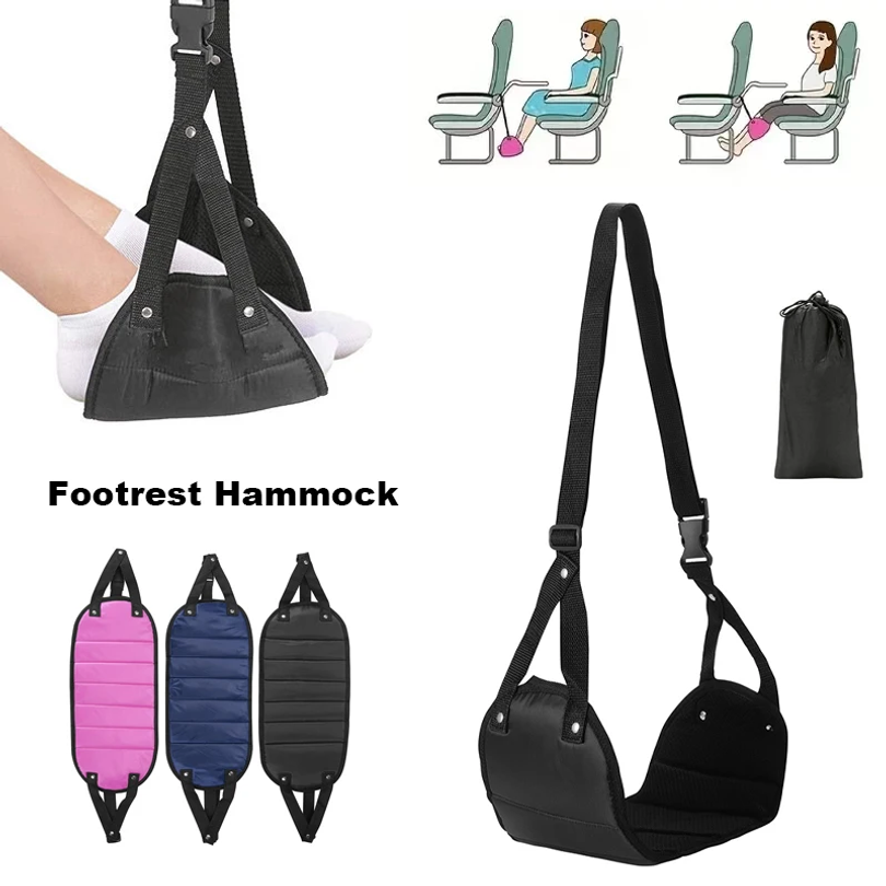 Portable Adjustable Footrest H - Travel Accessories Long Flight 评论和价格