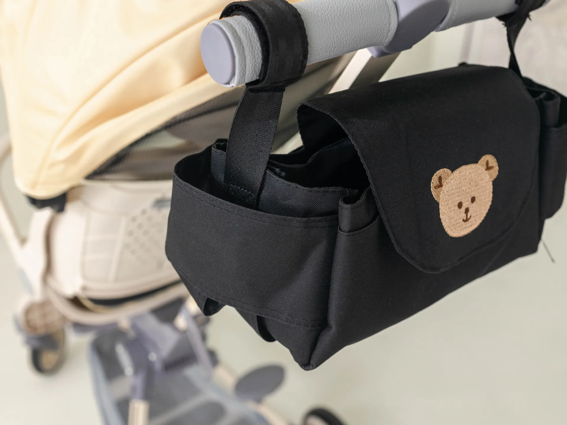 Baby Stroller Bag Pram Organiz - Travel Accessories Baby 评论和价格