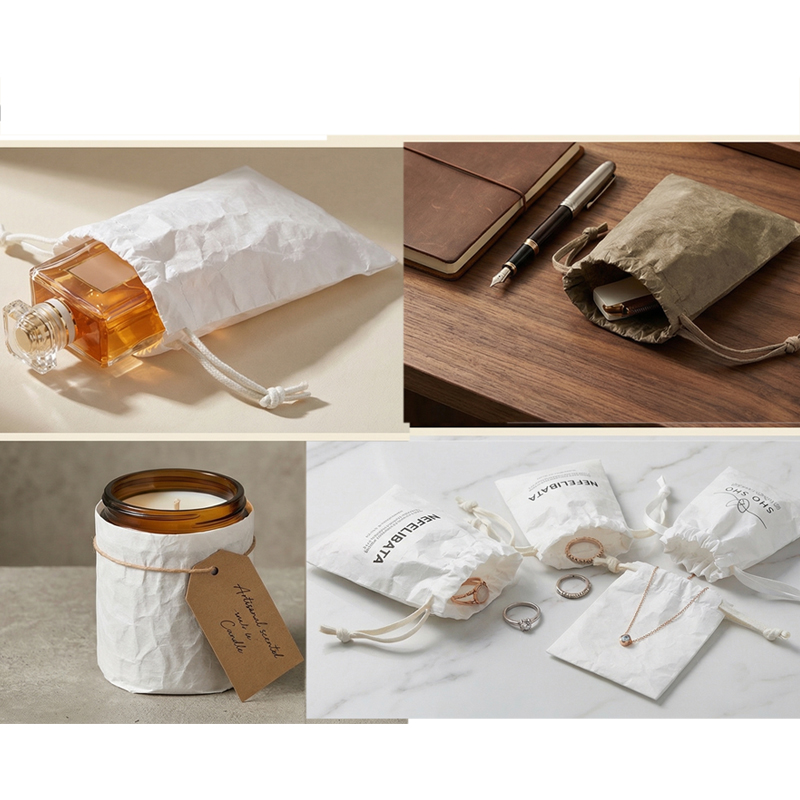 Perfume Tyvek Paper Drawstring - Travel Accessories Jewelry 评论和价格