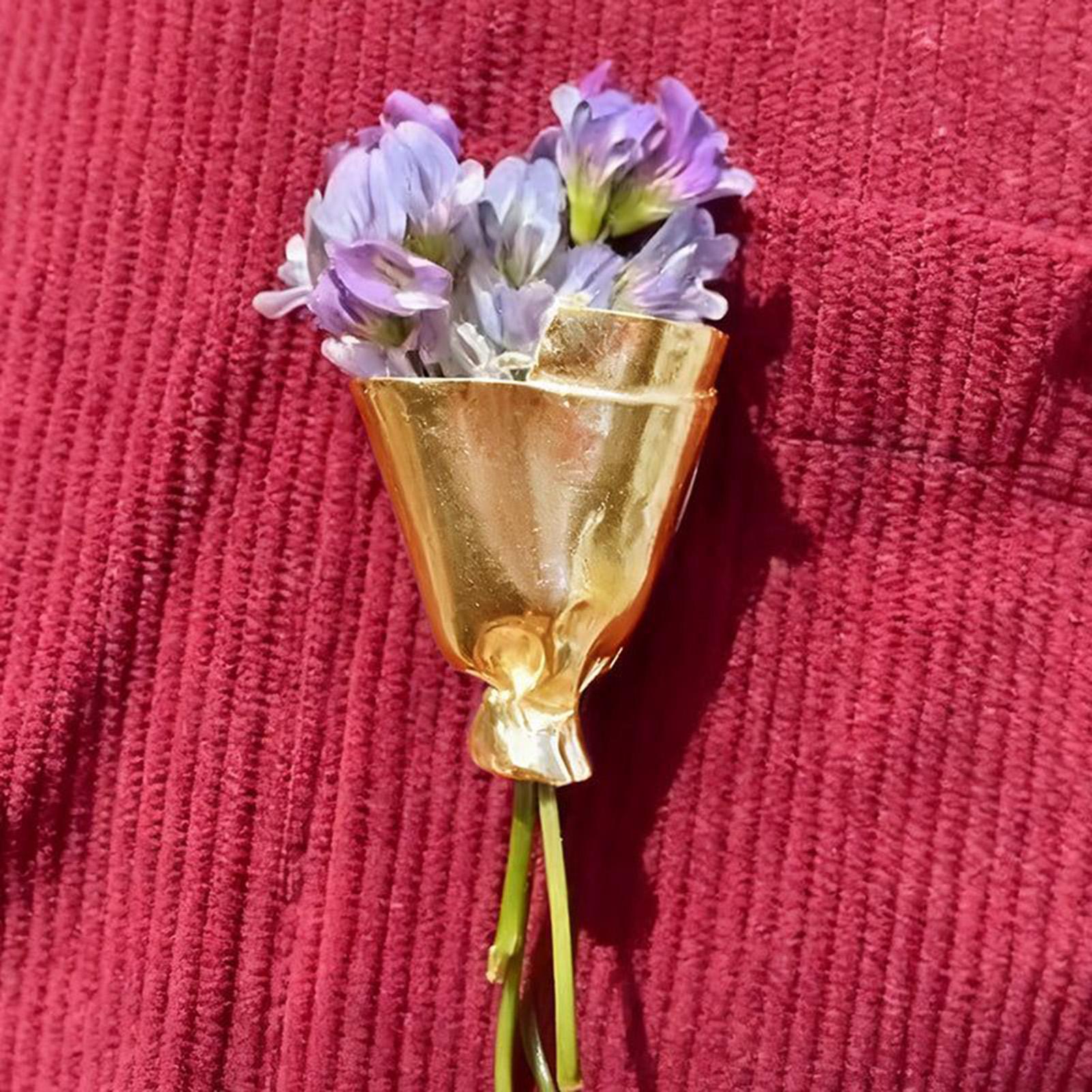 Women Bouquet Clip Wearable Fl - Travel Accessories India 评论和价格