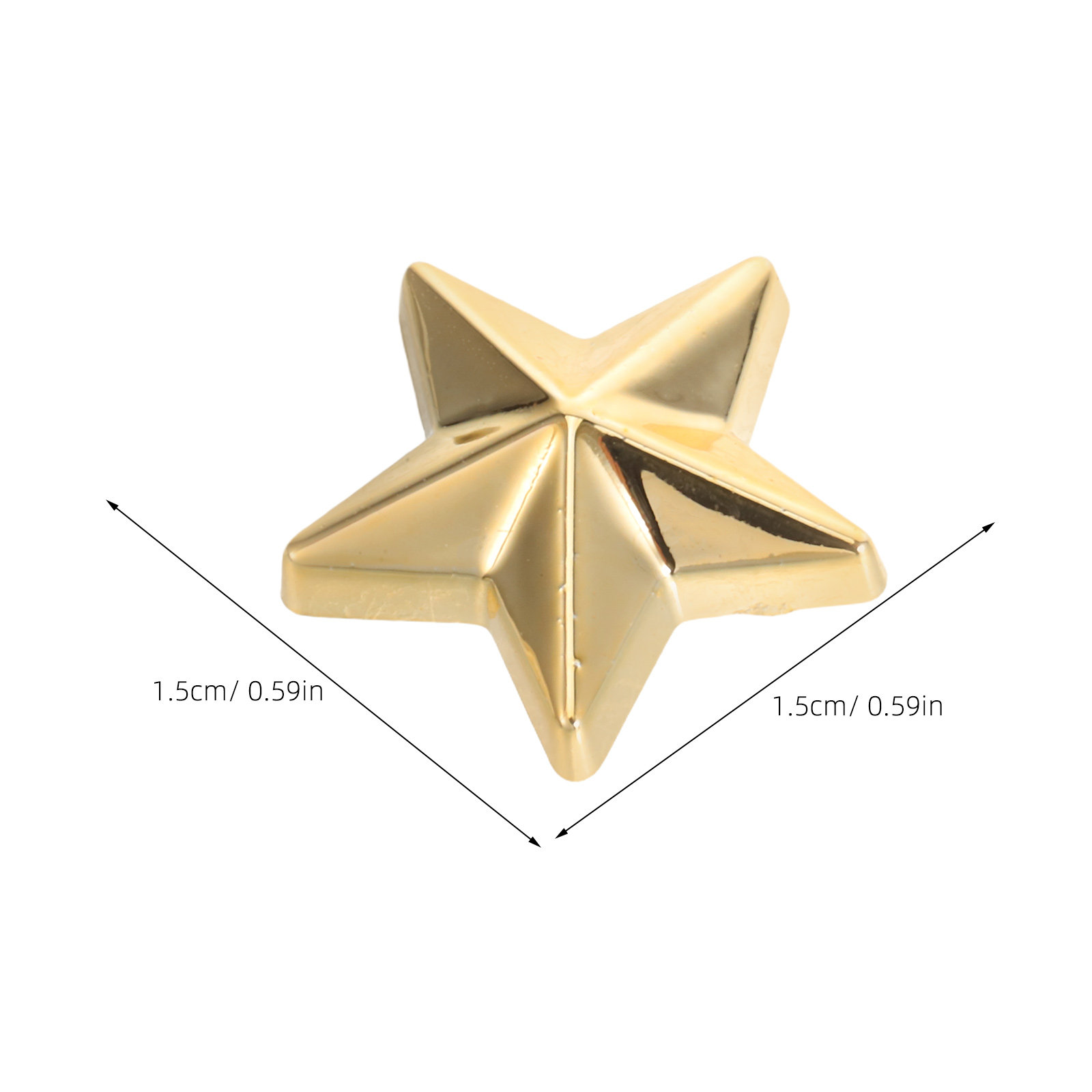 200Pcs Acrylic Star Shape Deco - Travel Accessories Ideas 评论和价格